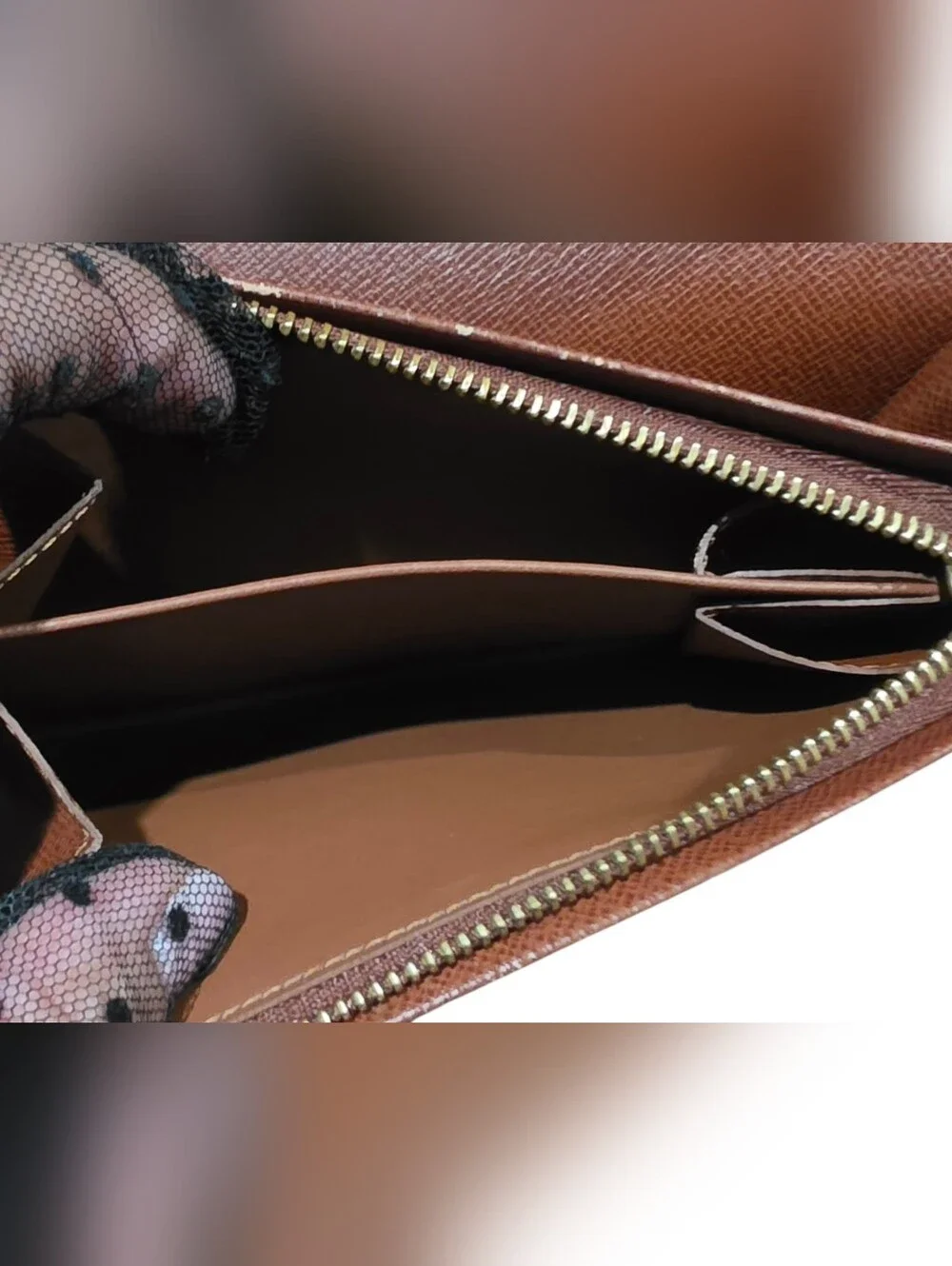 Louis Vuitton Brown Monogram Wallet - Classic Women’s Accessory